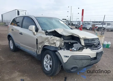 2010 Saturn Vue Xe from USA, damaged, VIN 3GSALAE11AS604206
